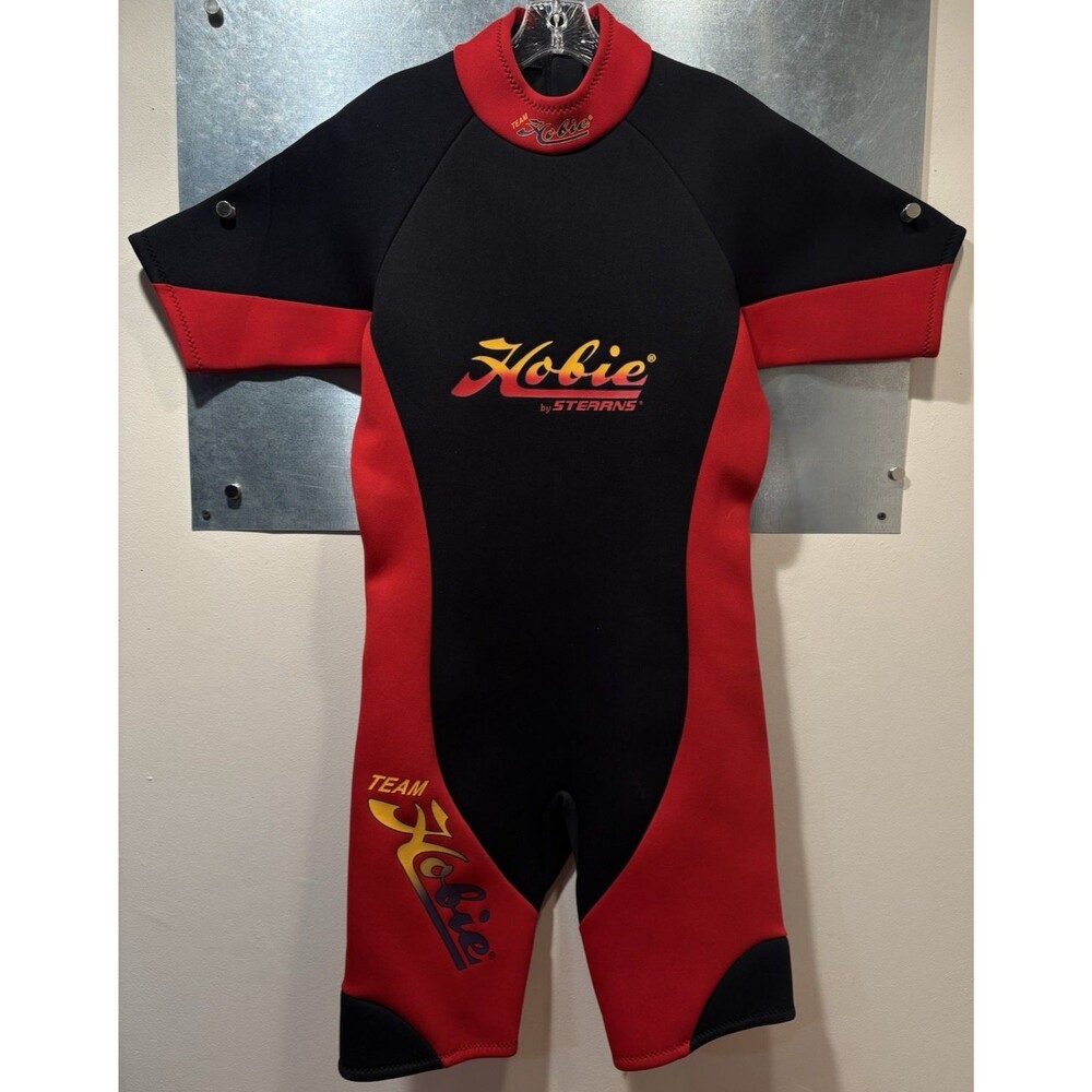 Team Hobie Stearns Neoprene Shorty Wetsuit Mens XL Water/Jet Ski Wakeboard Dive